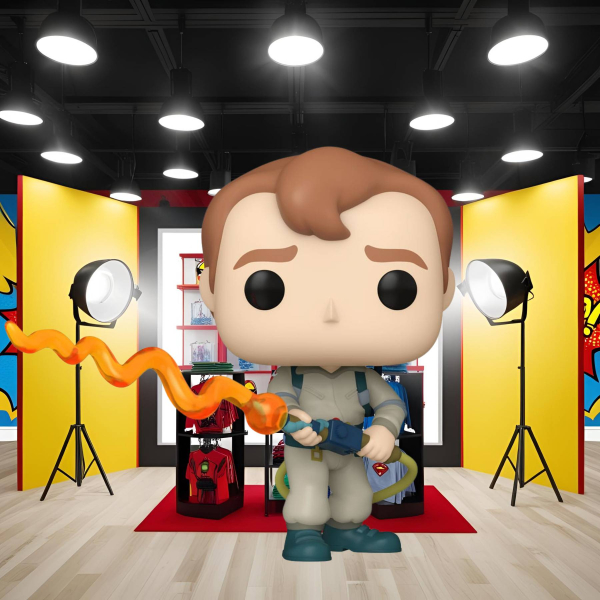 Funko Pop! The Real Ghostbusters Ray Stantz (Nr. 1784, 2025) Vinyl Figure